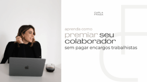 Capa do artigo sobre prêmio a funcionários