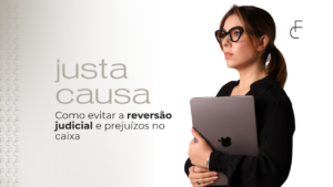 Capa do artigo sobre reversão da justa causa