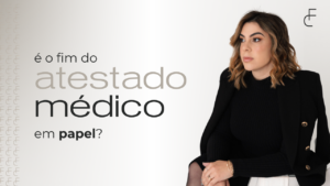 Capa do artigo sobre atestado médico digital