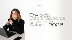 Capa do artigo sobre relatório de igualdade salarial