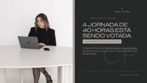 Capa do artigo sobre jornada de 40 horas