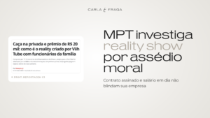 MPT abre investigação sobre reality show com empregados domésticos