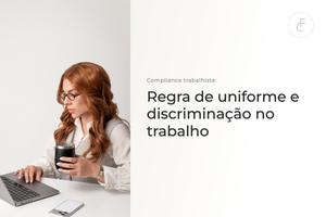 Capa do artigo sobre política de uniforme